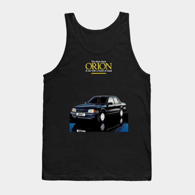 FORD ORION - brochure Tank Top by Throwback Motors